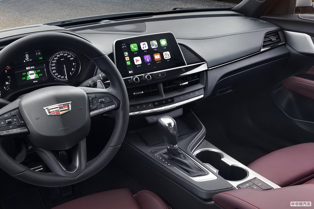 凯迪拉克CT4 2020款 28T 时尚型 组图