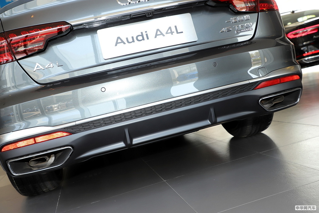奥迪A4L 2020款 45 TFSI quattro 臻选动感型 组图