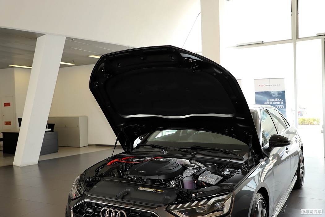 奥迪A4L 2020款 45 TFSI quattro 臻选动感型 组图