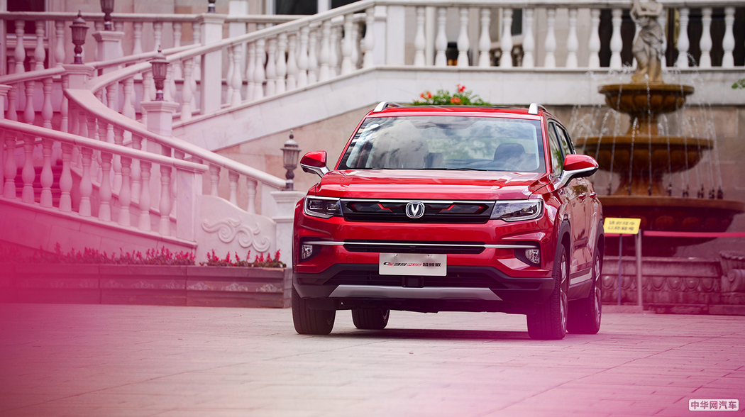 长安CS35 PLUS 2019款 1.6L 自动悦联升级版 国VI 组图
