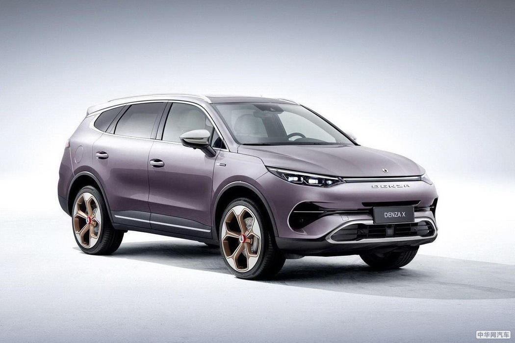 腾势X 2020款 纯电旗舰版 组图