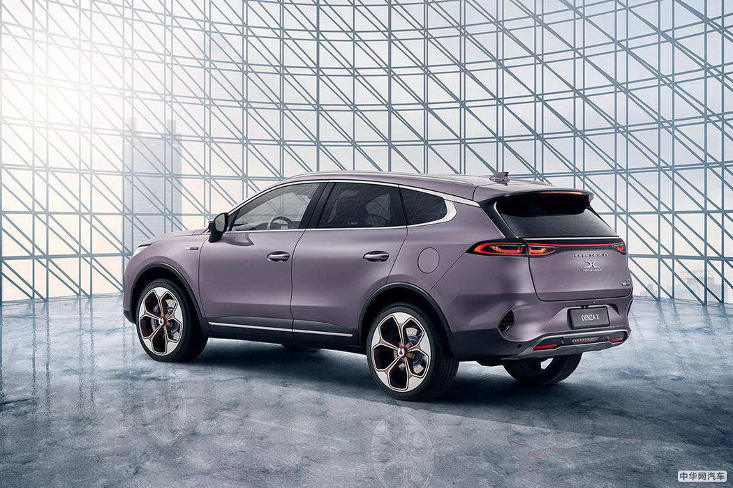 腾势X 2020款 纯电旗舰版 组图