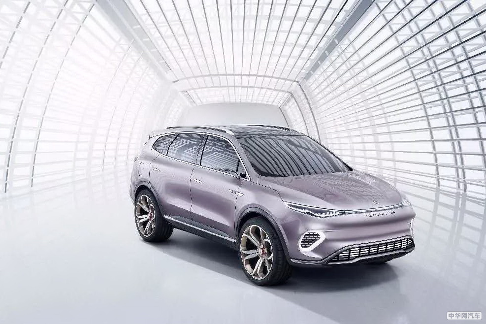 腾势X 2020款 纯电旗舰版 组图