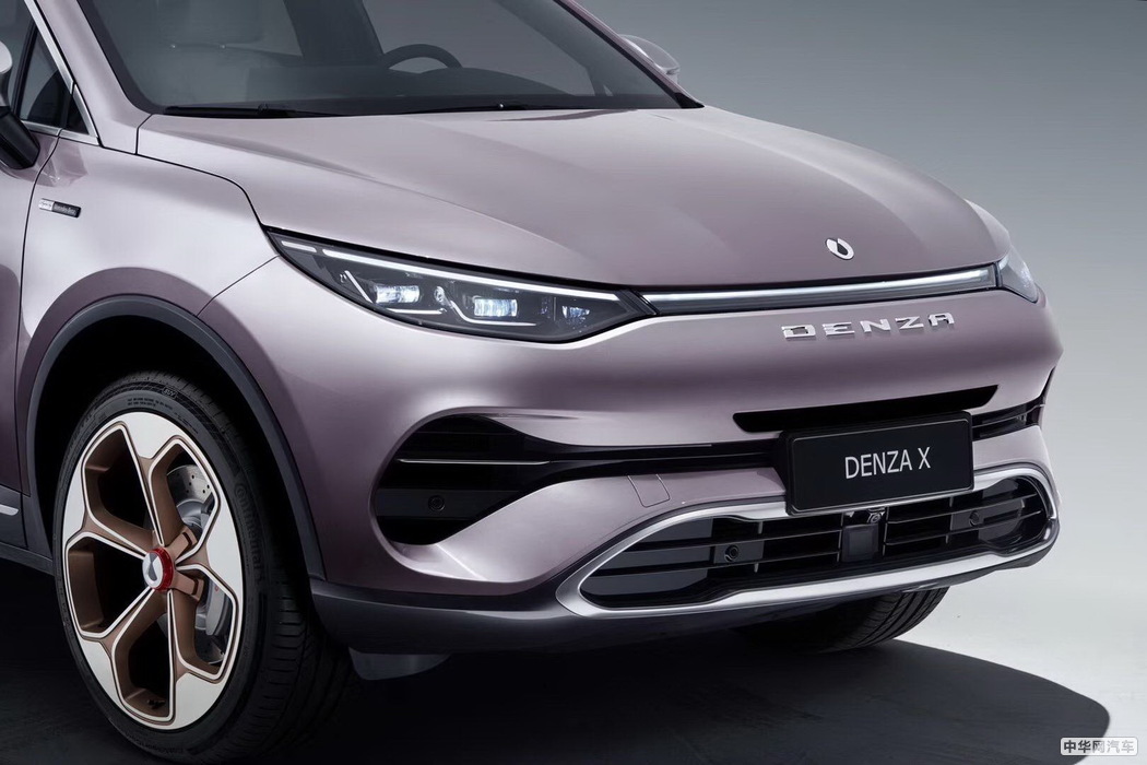 腾势X 2020款 纯电旗舰版 组图