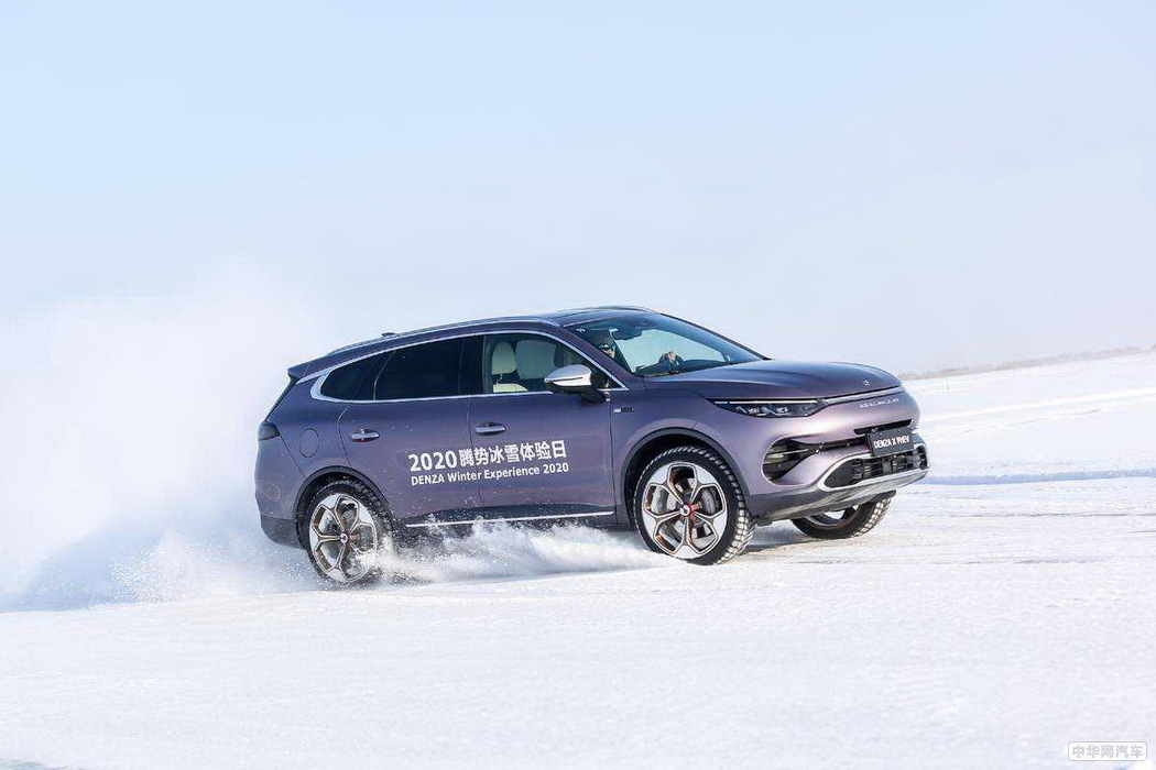 腾势X 2020款 纯电旗舰版 组图