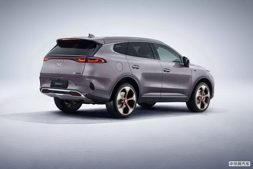 腾势X 2020款 纯电旗舰版 组图