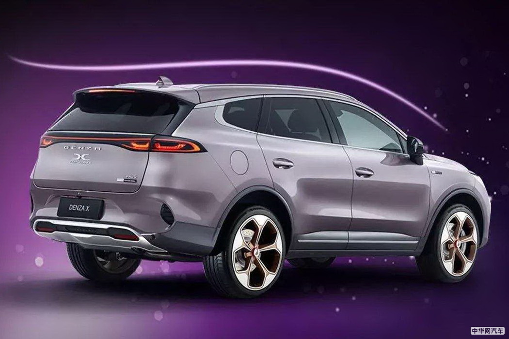 腾势X 2020款 纯电旗舰版 组图