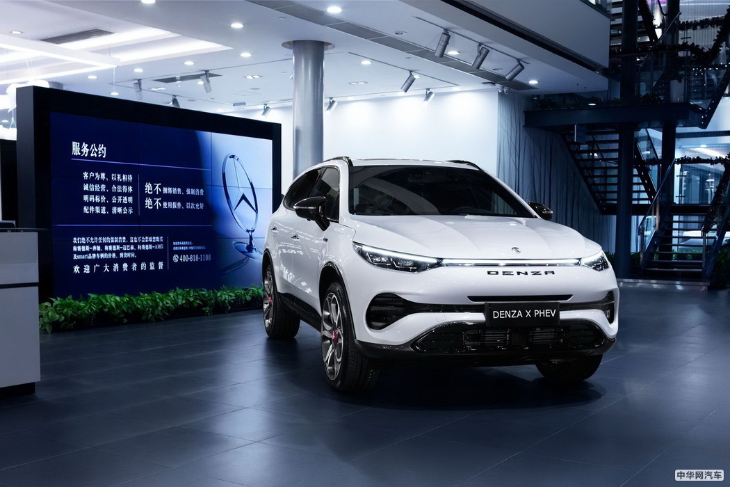 腾势X 2020款 纯电旗舰版 组图