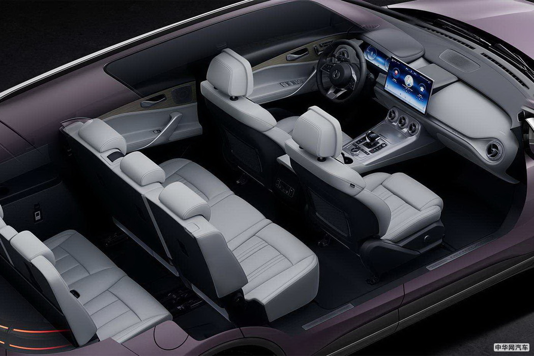 腾势X 2020款 纯电旗舰版 组图