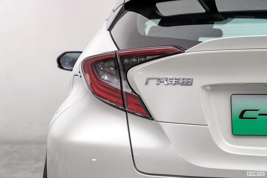 丰田C-HR EV 2020款 尊贵天窗版 组图