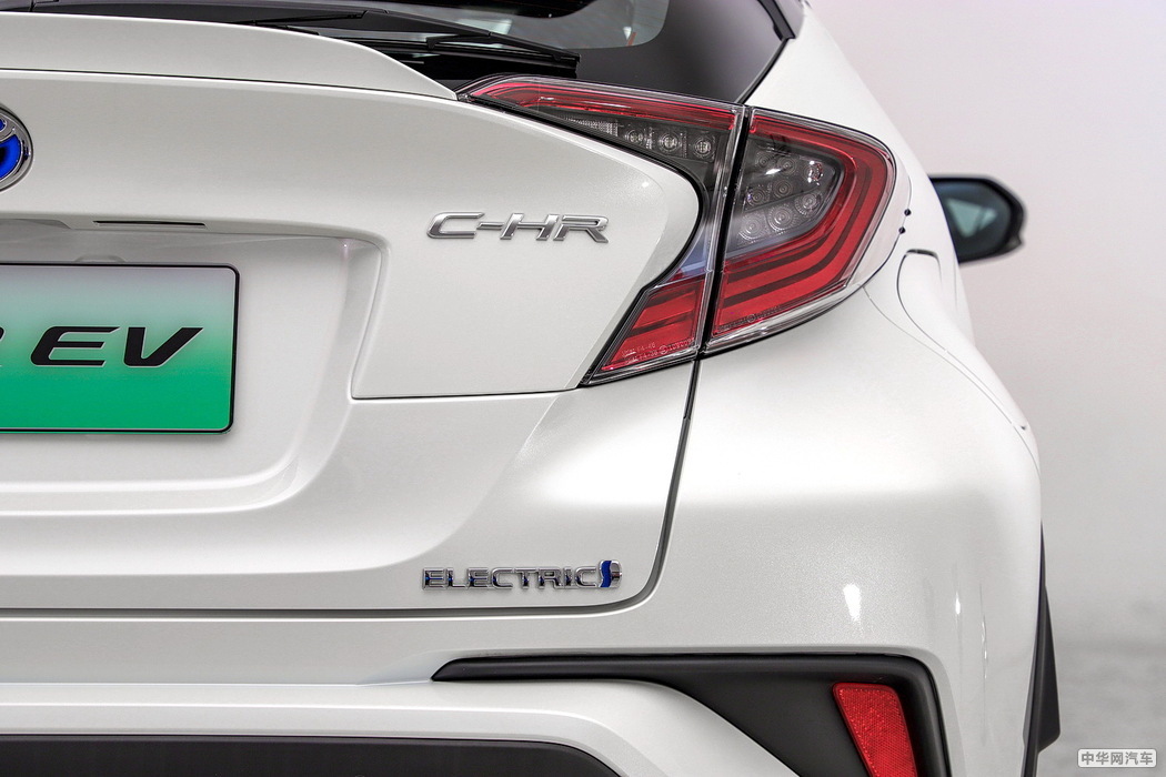 丰田C-HR EV 2020款 尊贵天窗版 组图