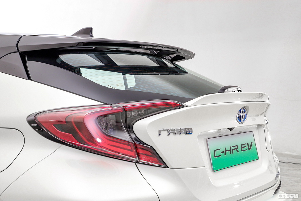 丰田C-HR EV 2020款 尊贵天窗版 组图