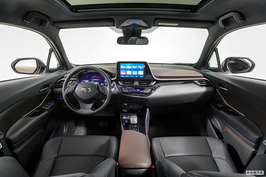 丰田C-HR EV 2020款 尊贵天窗版 组图