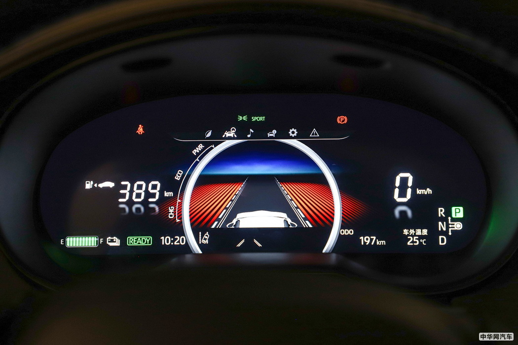 丰田C-HR EV 2020款 尊贵天窗版 组图