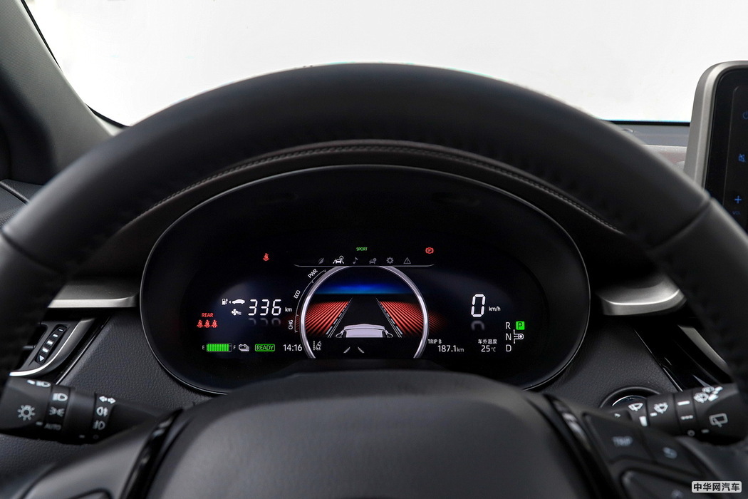 丰田C-HR EV 2020款 尊贵天窗版 组图