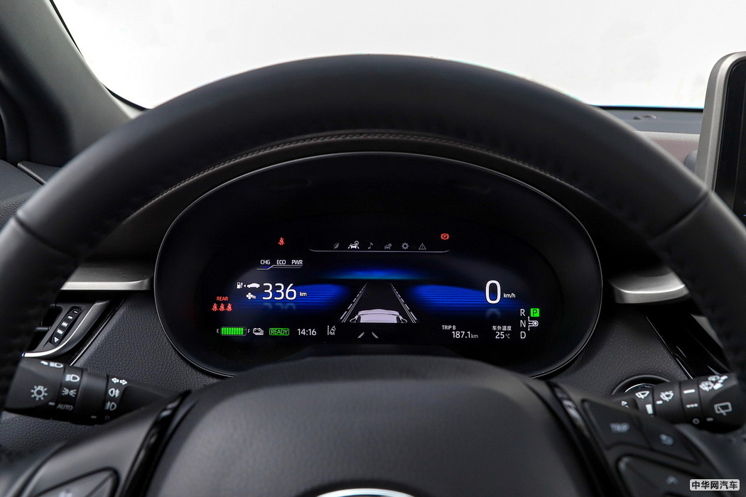 丰田C-HR EV 2020款 尊贵天窗版 组图