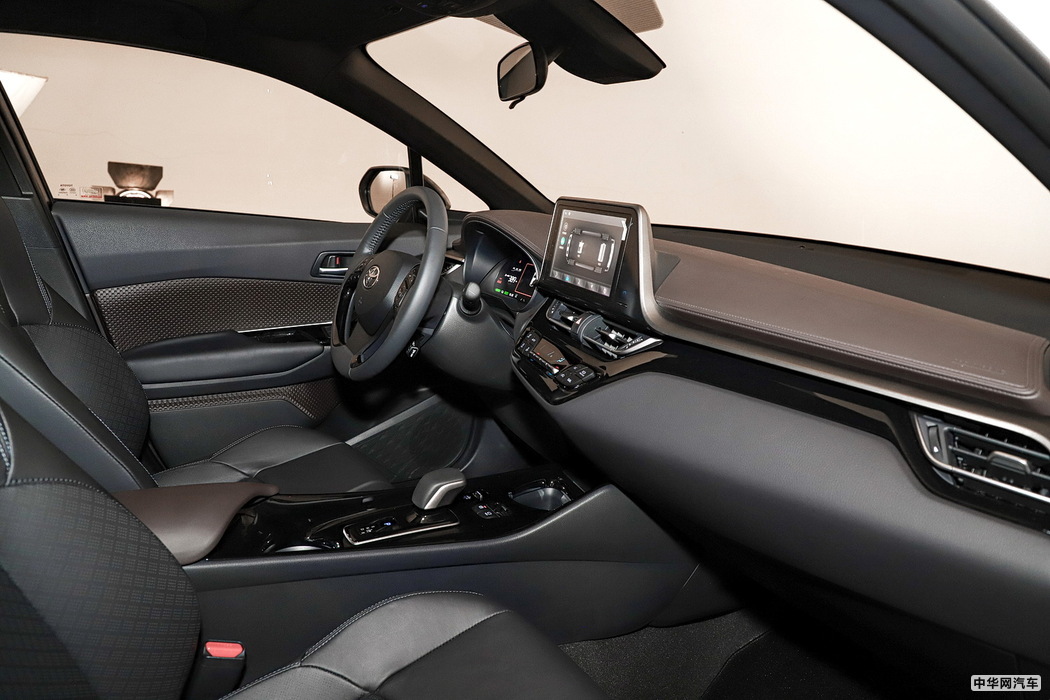 丰田C-HR EV 2020款 尊贵天窗版 组图