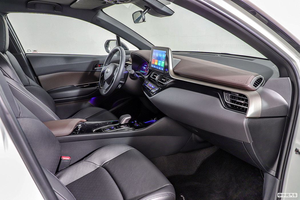 丰田C-HR EV 2020款 尊贵天窗版 组图