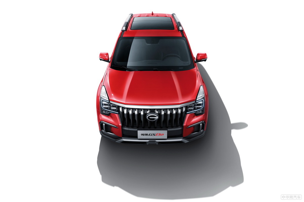 传祺GS8 2020款 GS8S 390T 两驱尊贵版 组图