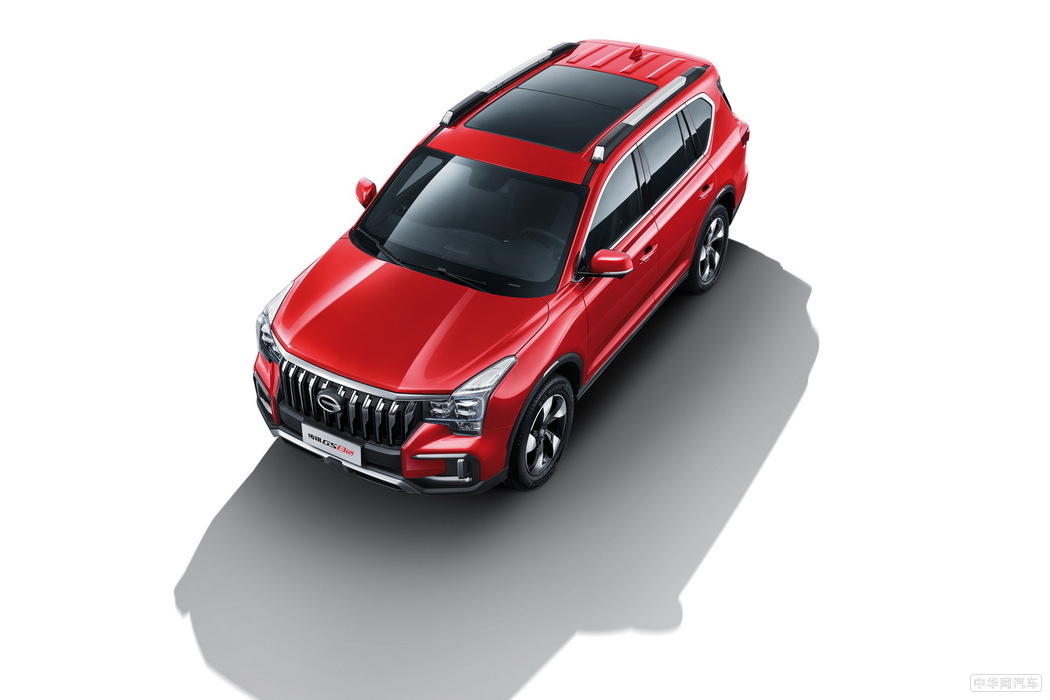 传祺GS8 2020款 GS8S 390T 两驱尊贵版 组图