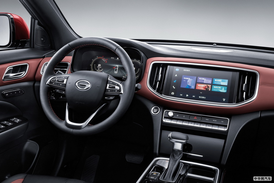 传祺GS8 2020款 GS8S 390T 两驱尊贵版 组图