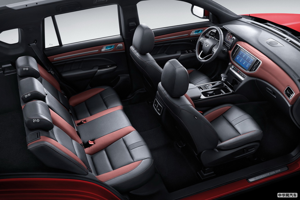 传祺GS8 2020款 GS8S 390T 两驱尊贵版 组图