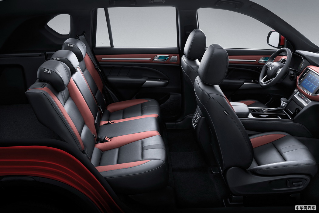 传祺GS8 2020款 GS8S 390T 两驱尊贵版 组图