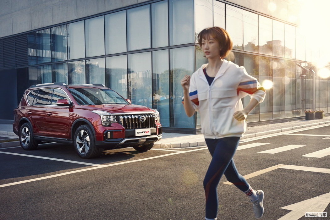 传祺GS8 2020款 GS8S 390T 两驱尊贵版 组图