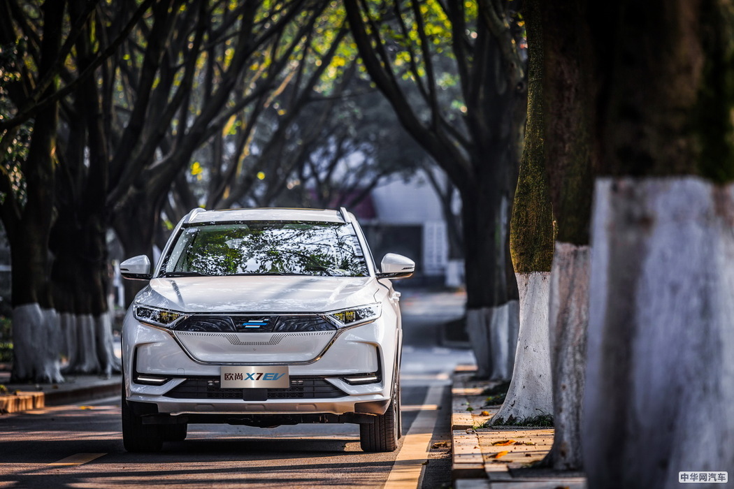 欧尚X7 EV 2020款 豪华型405 组图