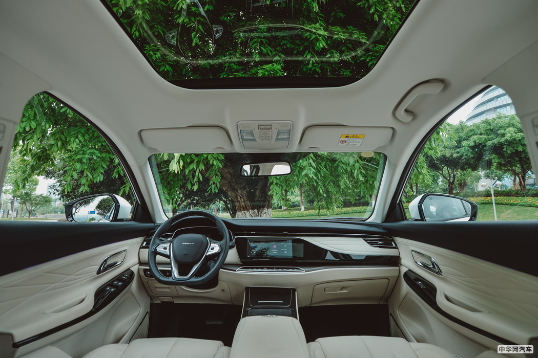 欧尚X7 EV 2020款 豪华型405 组图