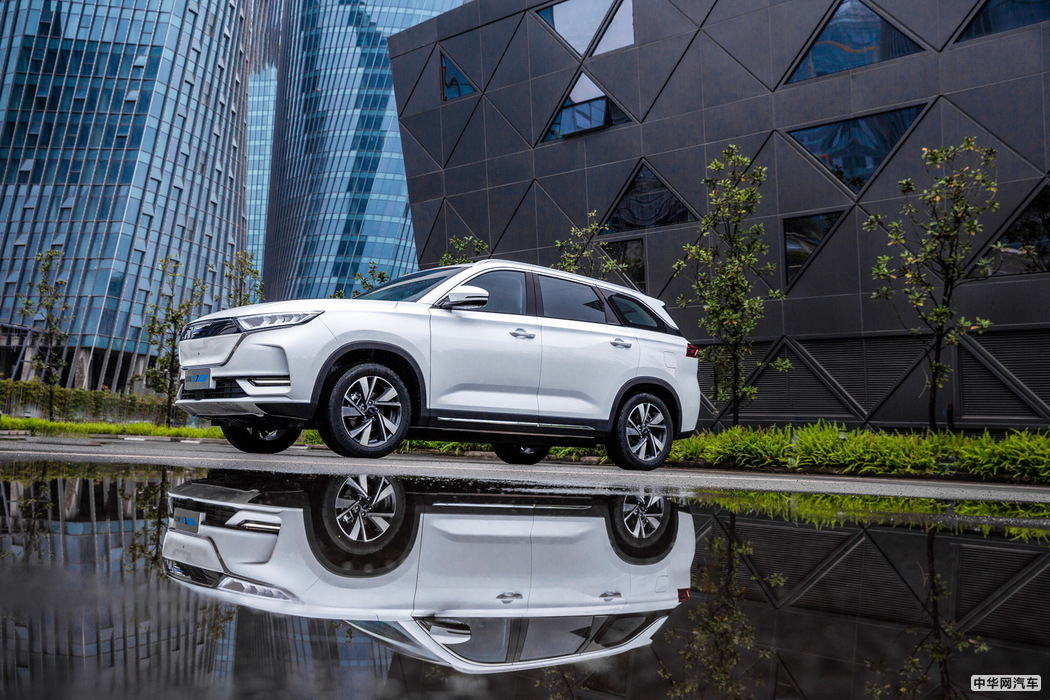 欧尚X7 EV 2020款 豪华型405 组图