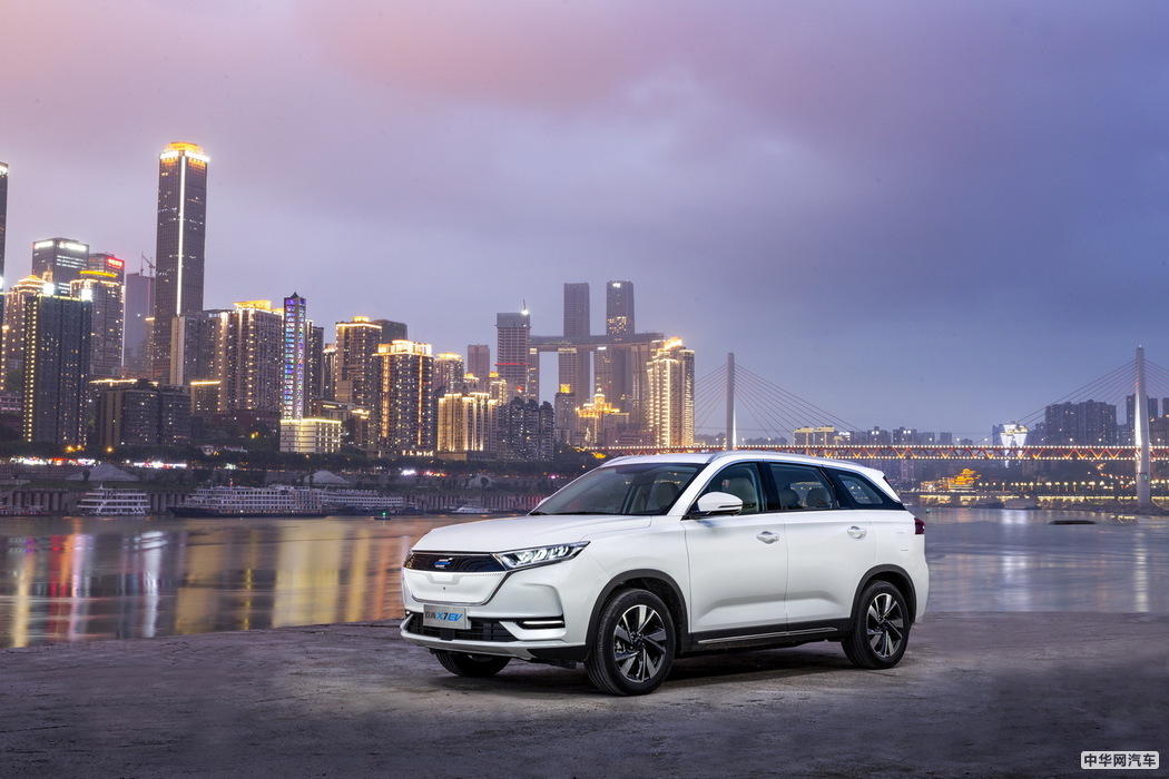 欧尚X7 EV 2020款 豪华型405 组图