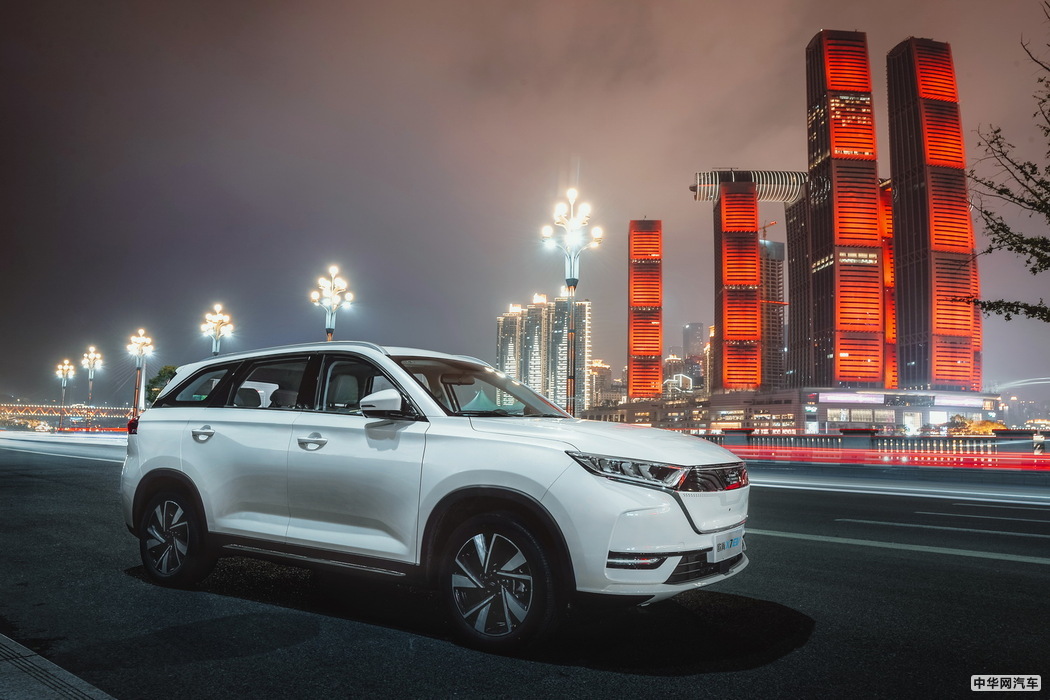 欧尚X7 EV 2020款 豪华型405 组图