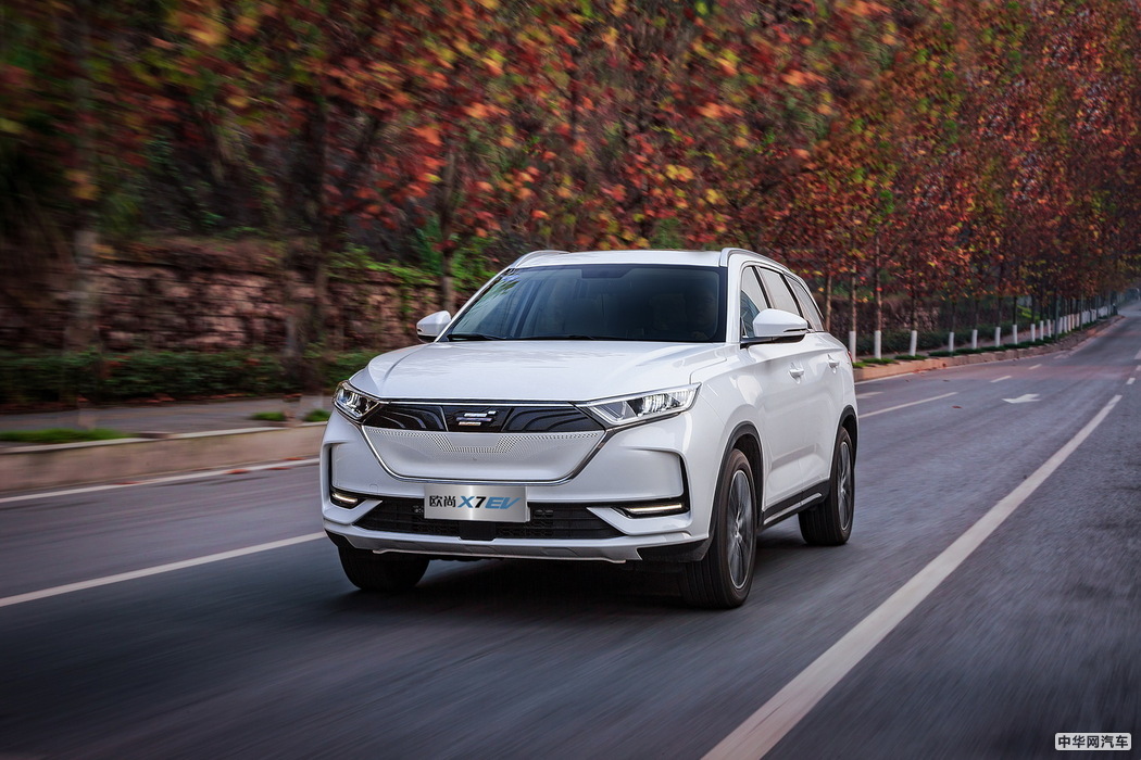 欧尚X7 EV 2020款 豪华型405 组图