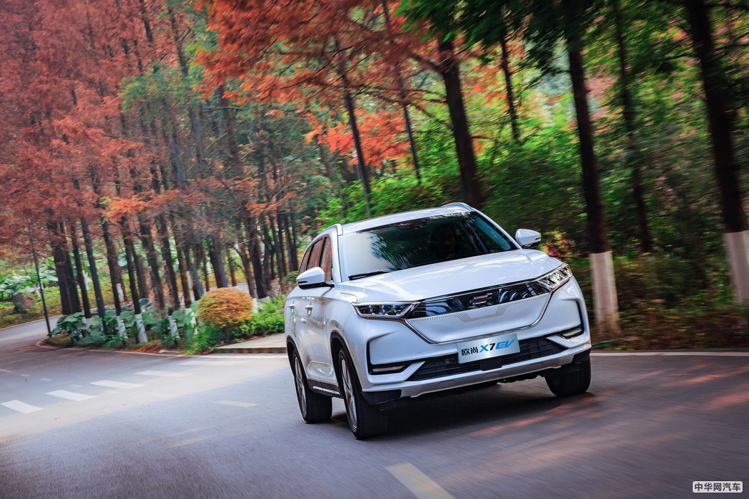 欧尚X7 EV 2020款 豪华型405 组图