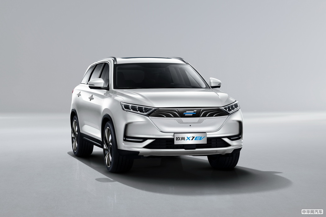 欧尚X7 EV 2020款 豪华型405 组图