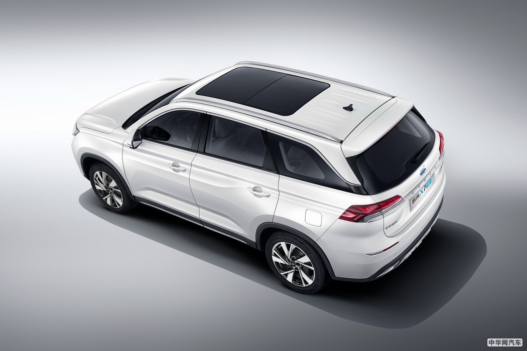 欧尚X7 EV 2020款 豪华型405 组图