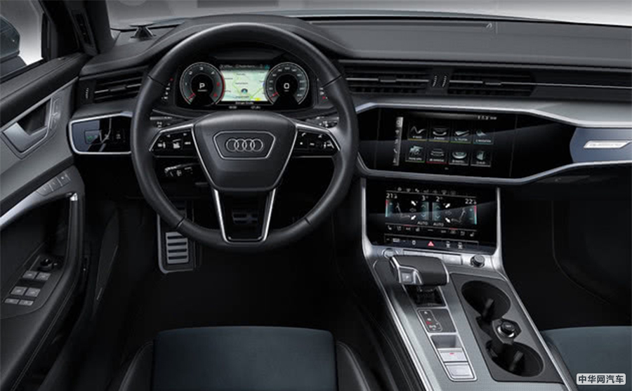 综合油耗仅1.9L 全新奥迪A6 Avant插混版官图