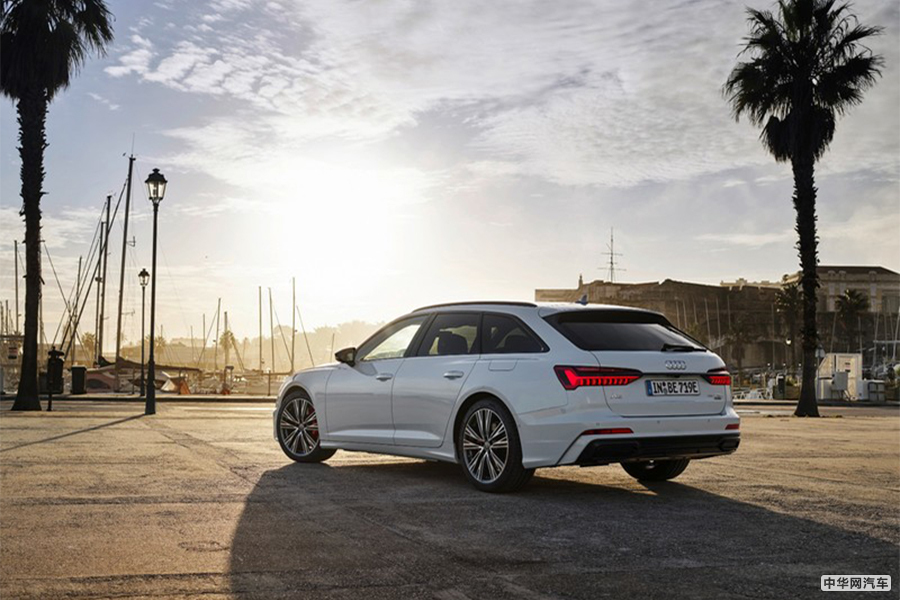 综合油耗仅1.9L 全新奥迪A6 Avant插混版官图