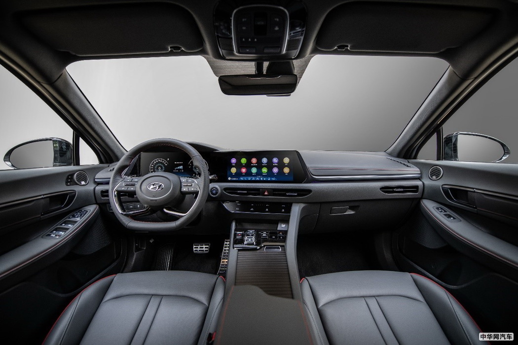 索纳塔九 2018款 2.0T TOP旗舰型 组图