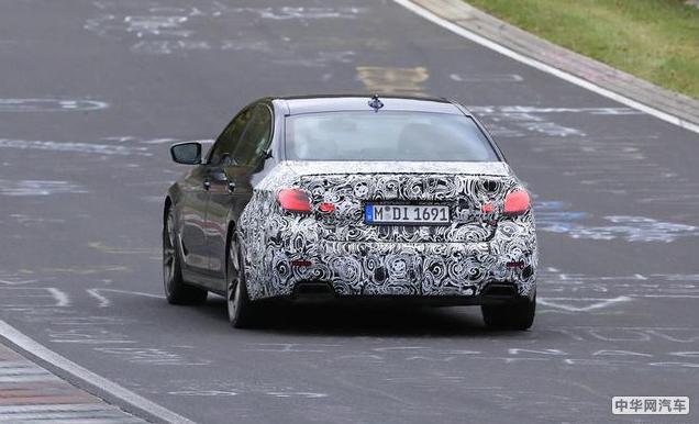 外形更加年轻化 疑似新款宝马5系官图首次曝光 外形更加年轻化 疑似新款宝马5系官图首次曝光