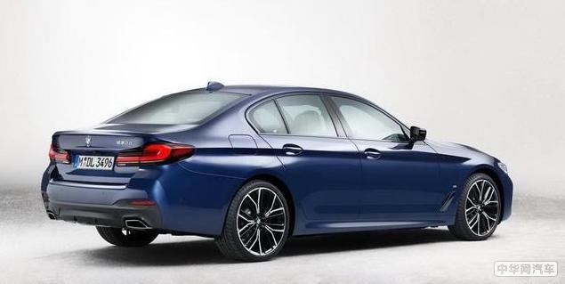 外形更加年轻化 疑似新款宝马5系官图首次曝光 外形更加年轻化 疑似新款宝马5系官图首次曝光