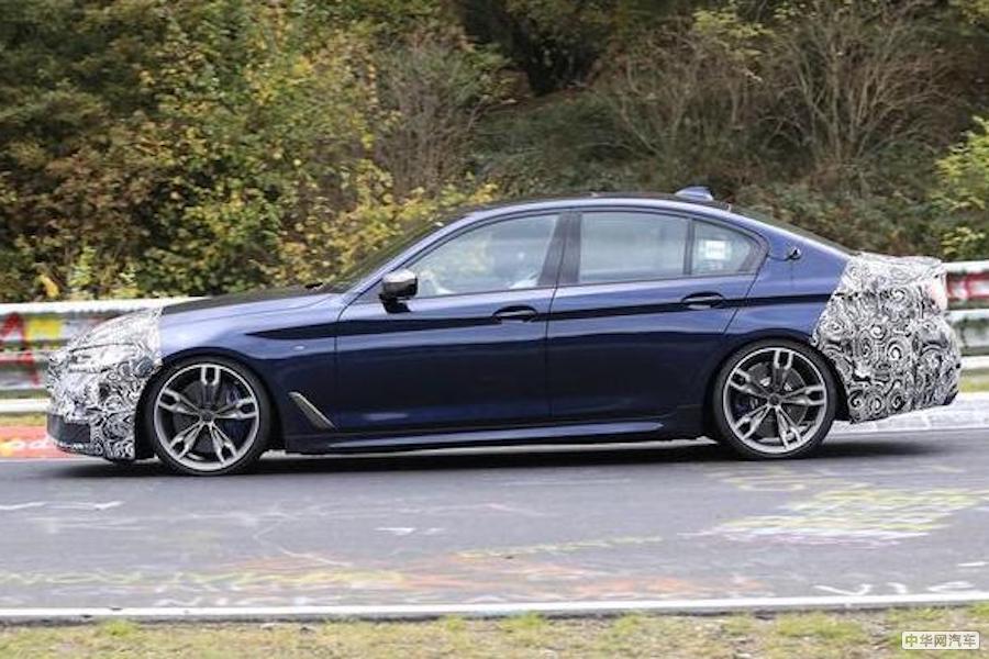 外形更加年轻化 疑似新款宝马5系官图首次曝光 外形更加年轻化 疑似新款宝马5系官图首次曝光