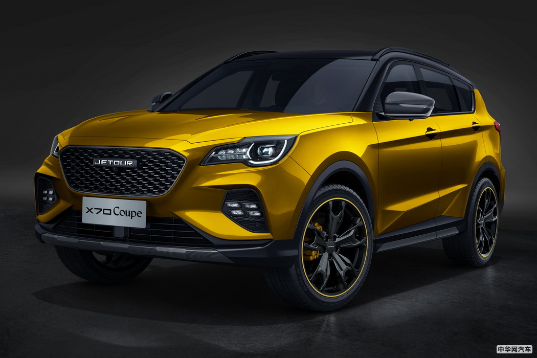 捷途X70 Coupe 2020款 1.6T DCT燃Cool 7座 组图