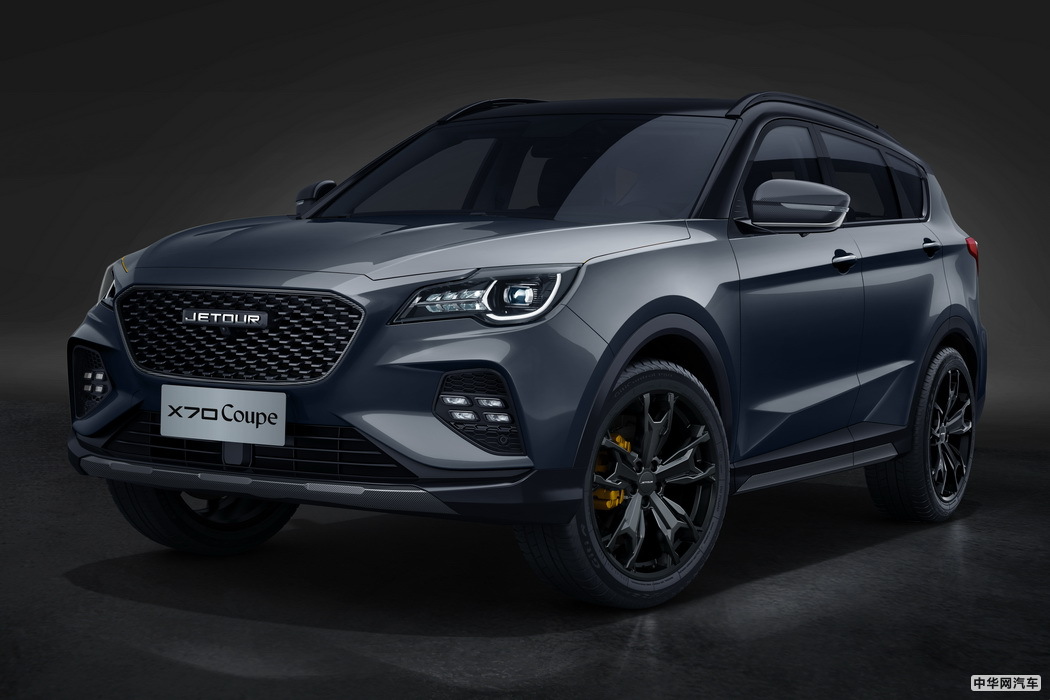 捷途X70 Coupe 2020款 1.6T DCT燃Cool 7座 组图