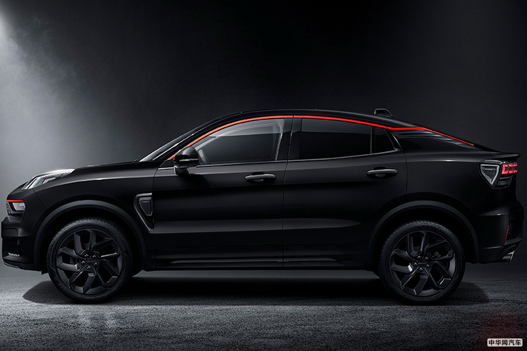 领克05 2020款 2.0TD 四驱时间限量版 组图