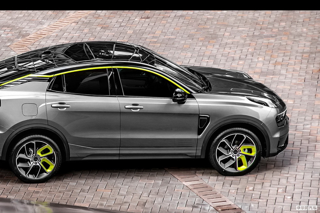 领克05 2020款 2.0TD 四驱时间限量版 组图