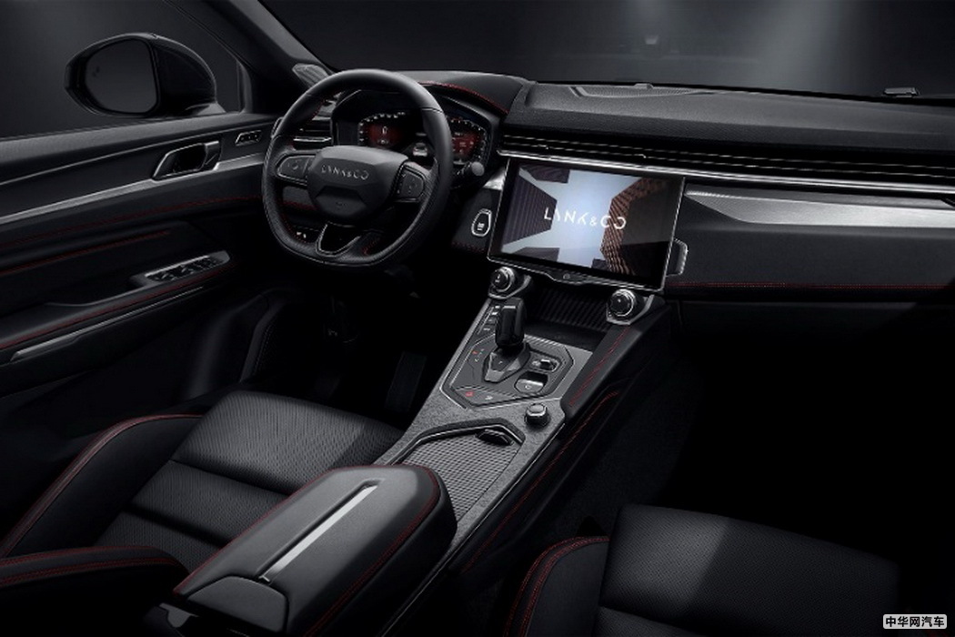 领克05 2020款 2.0TD 四驱时间限量版 组图