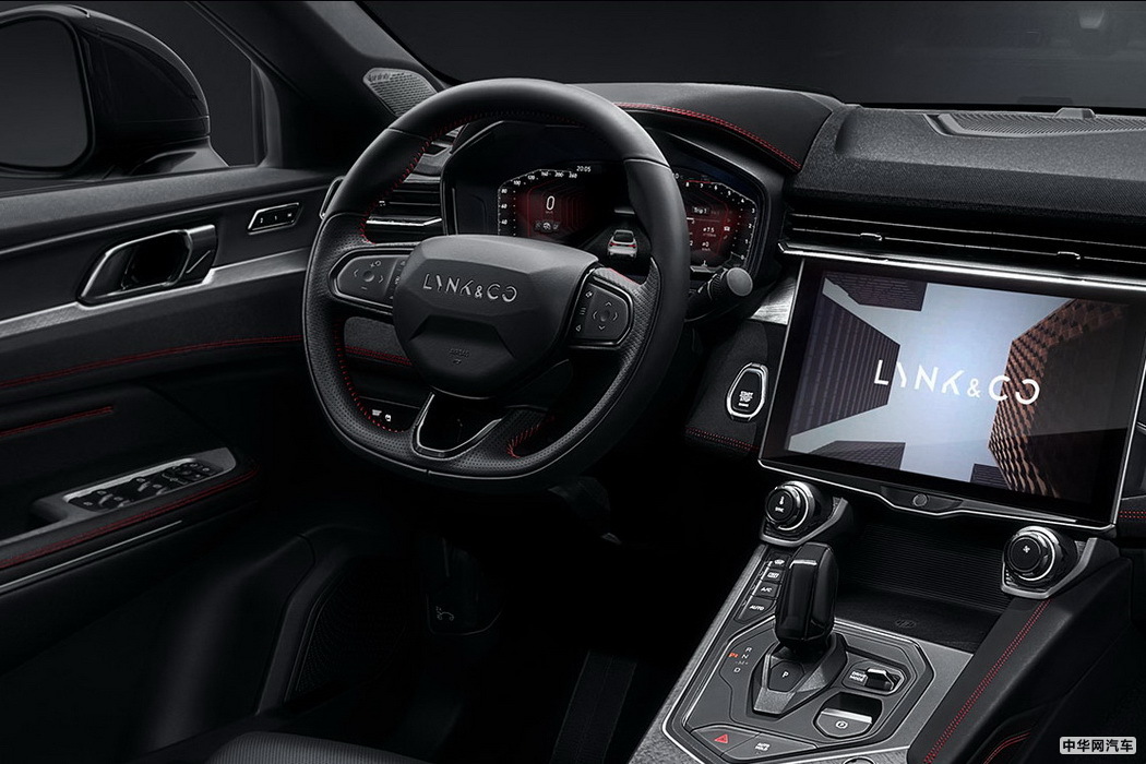 领克05 2020款 2.0TD 四驱时间限量版 组图