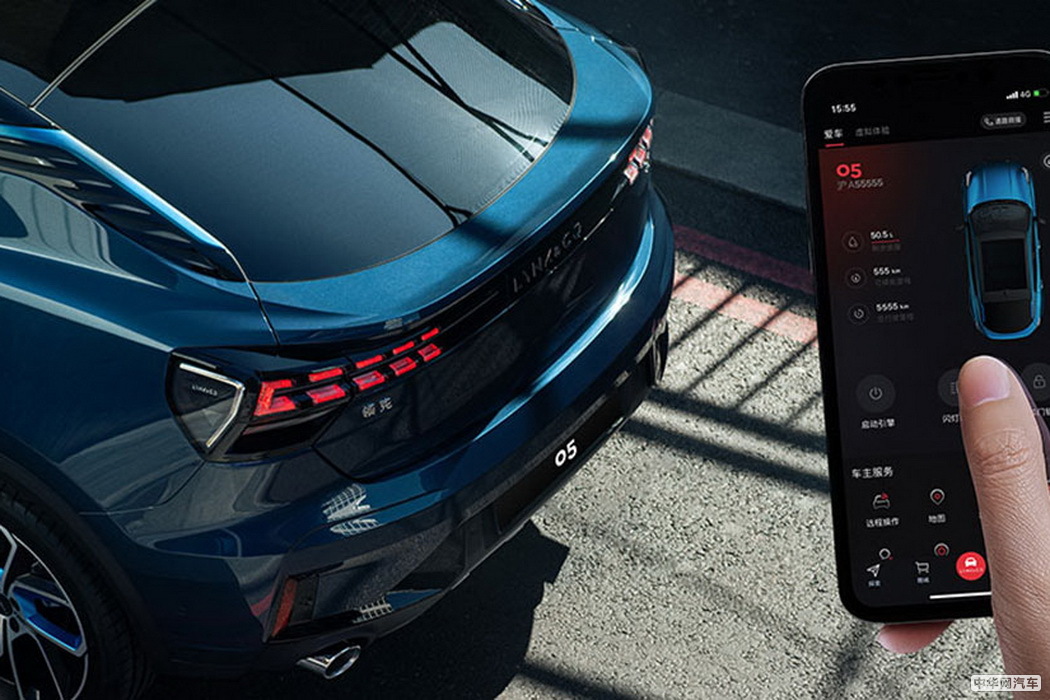 领克05 2020款 2.0TD 四驱时间限量版 组图